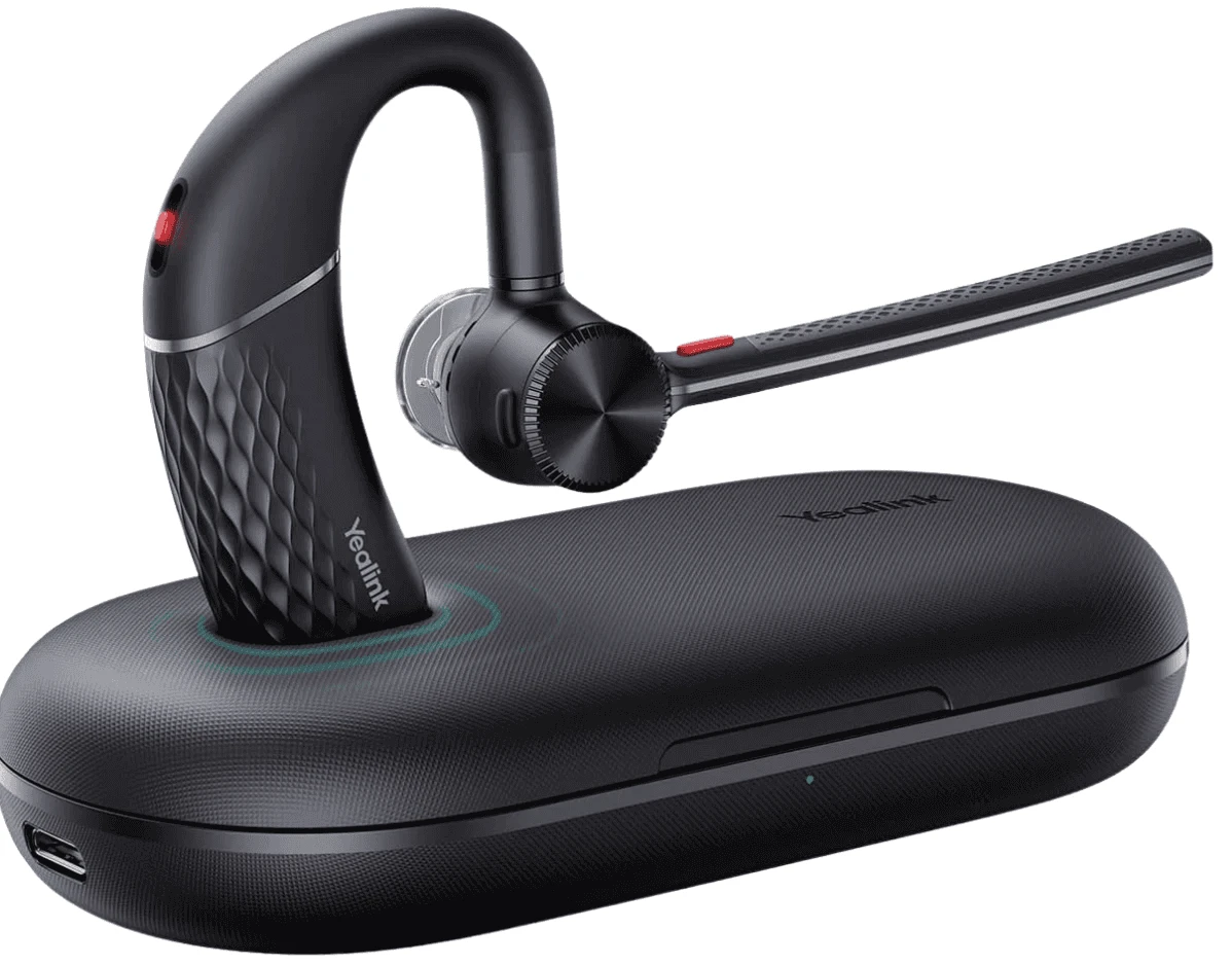 BH71 Pro Bluetooth headset pictured in the Telogix catalog