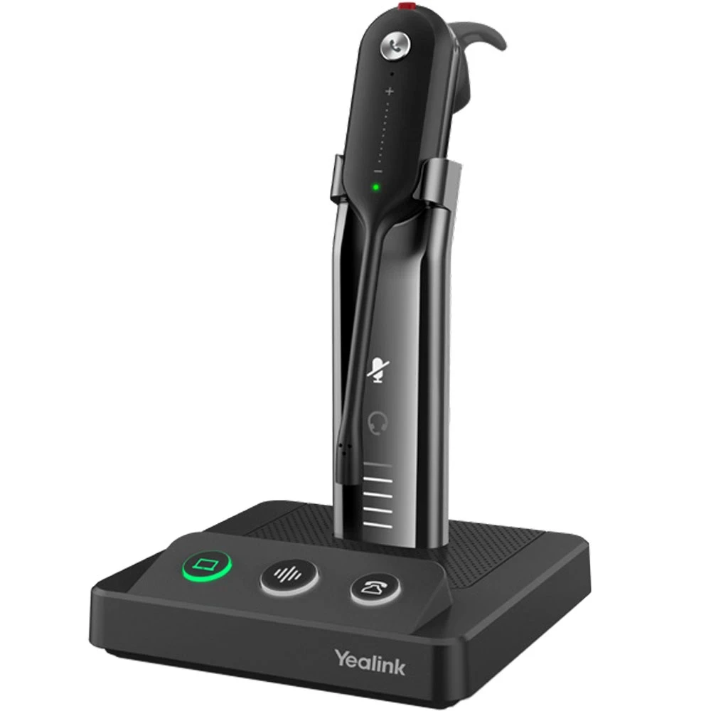 Yealink WH63 DECT headset and charging base